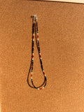 Matte Black Serape Necklace
