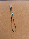 Western Serape Black Necklace
