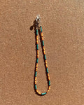 Turquoise and Yellow Western Choker
