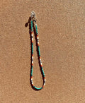 Western Turquoise and Light Serape Choker