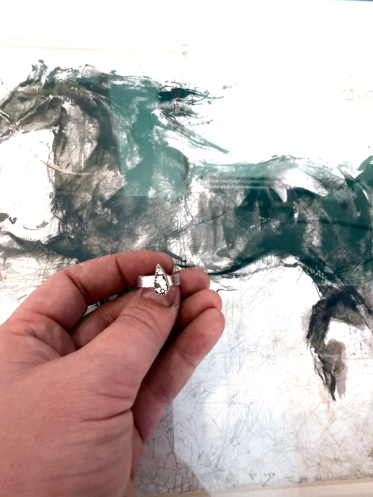 Wild Horse Ring Size 6