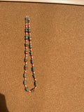 Coral and Turquoise Necklace