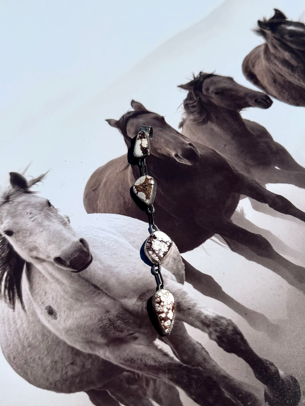 Wild Horse Dangle Pendant