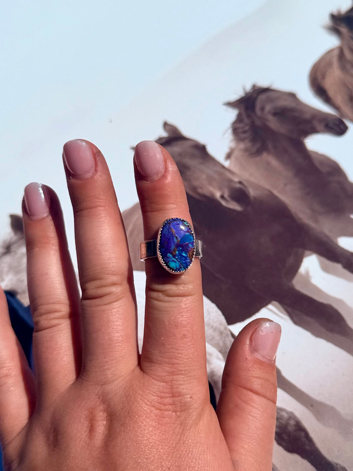 Mohave ring size 8.5