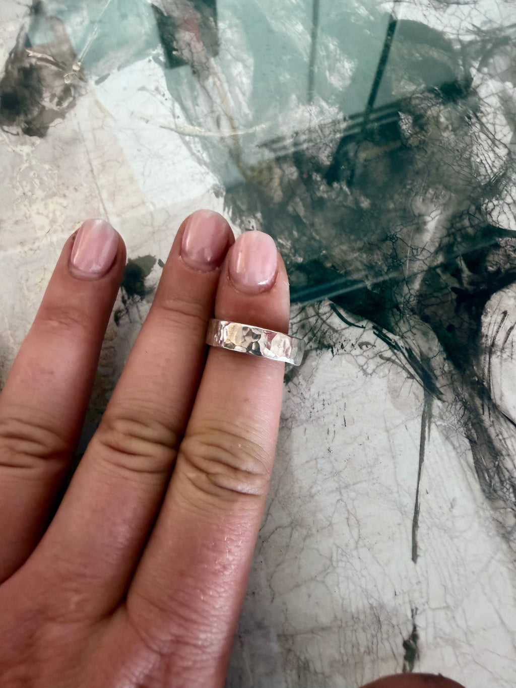 Sterling Silver ring size 8.5