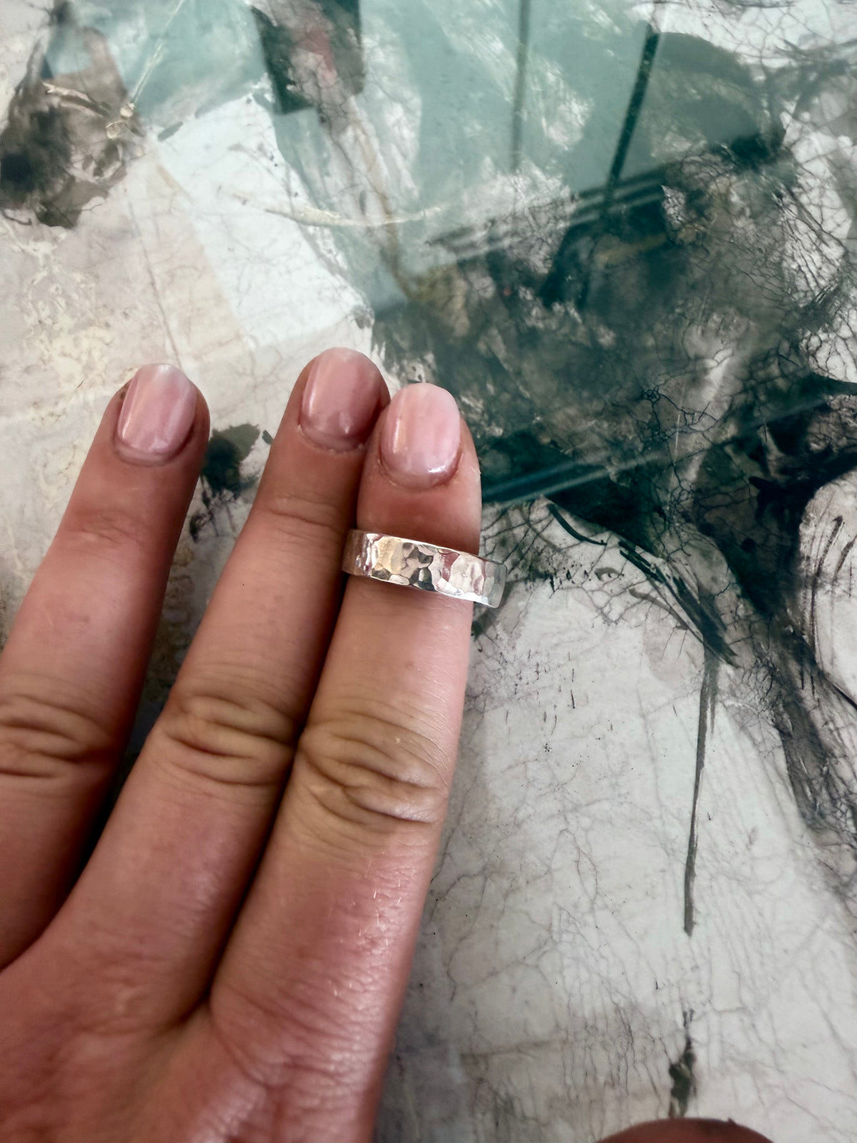 Sterling Silver ring size 8.5