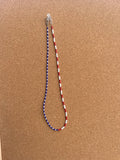 American Flag Themed Necklace