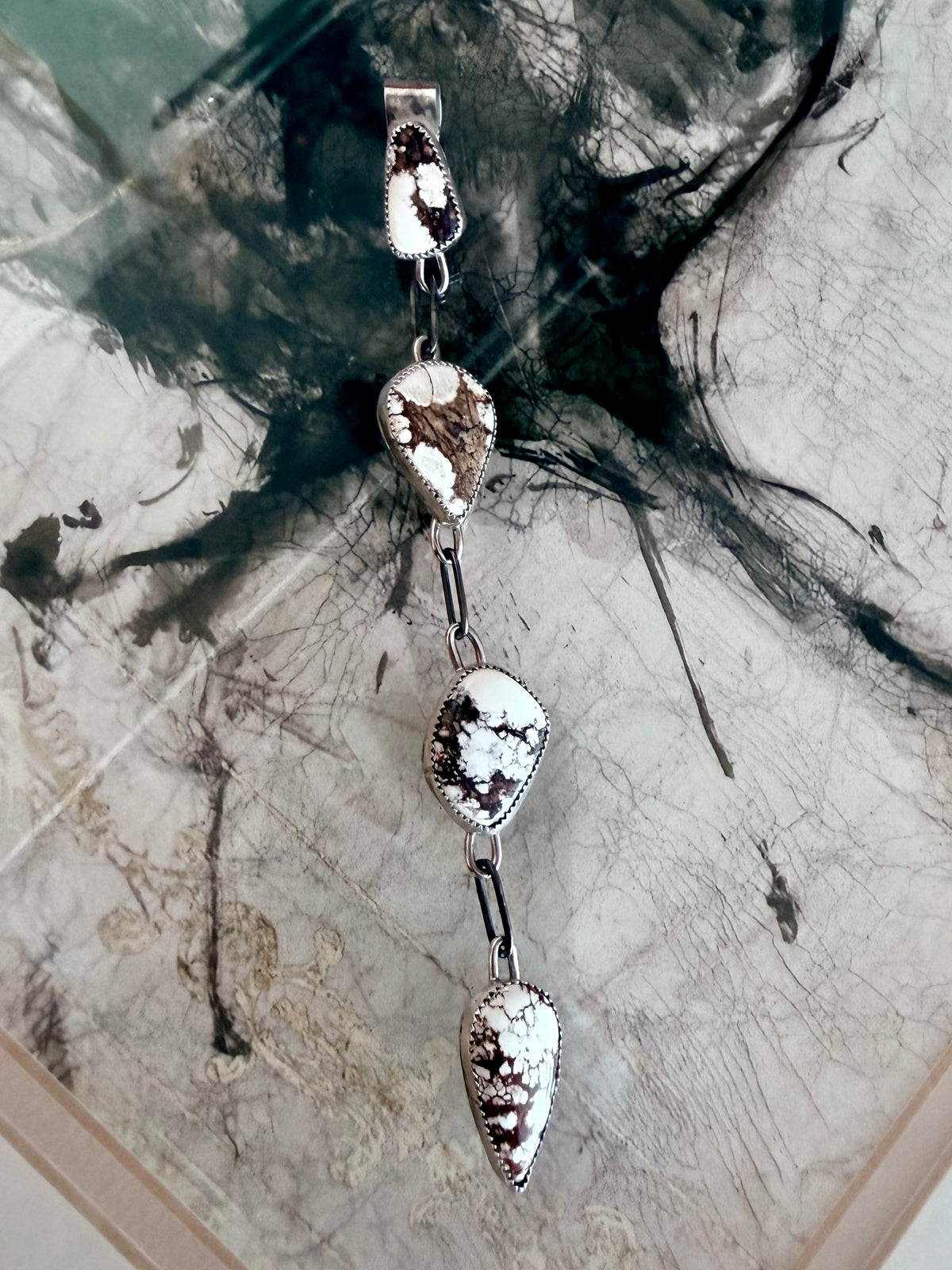 Wild Horse Dangle Pendant