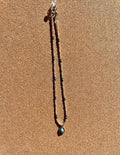 Western Silver and Turquoise Mid-length Necklace