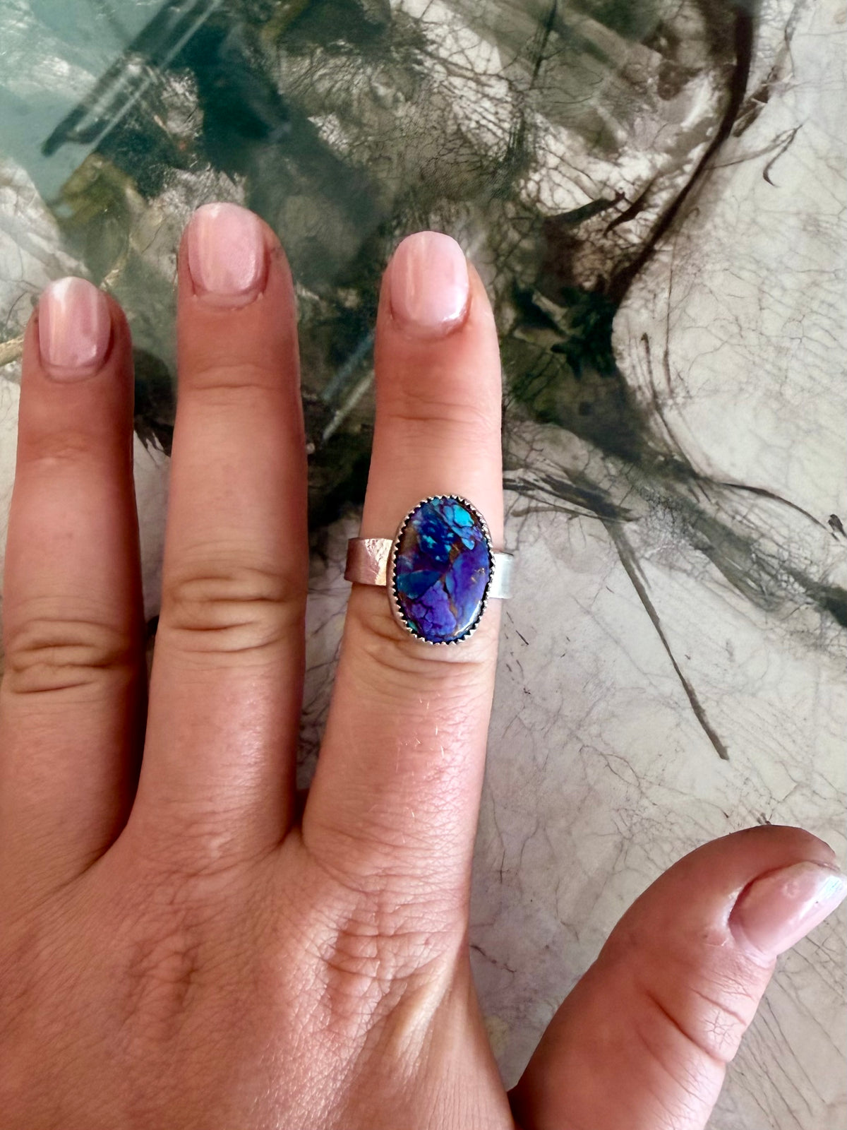Mohave ring size 8.5