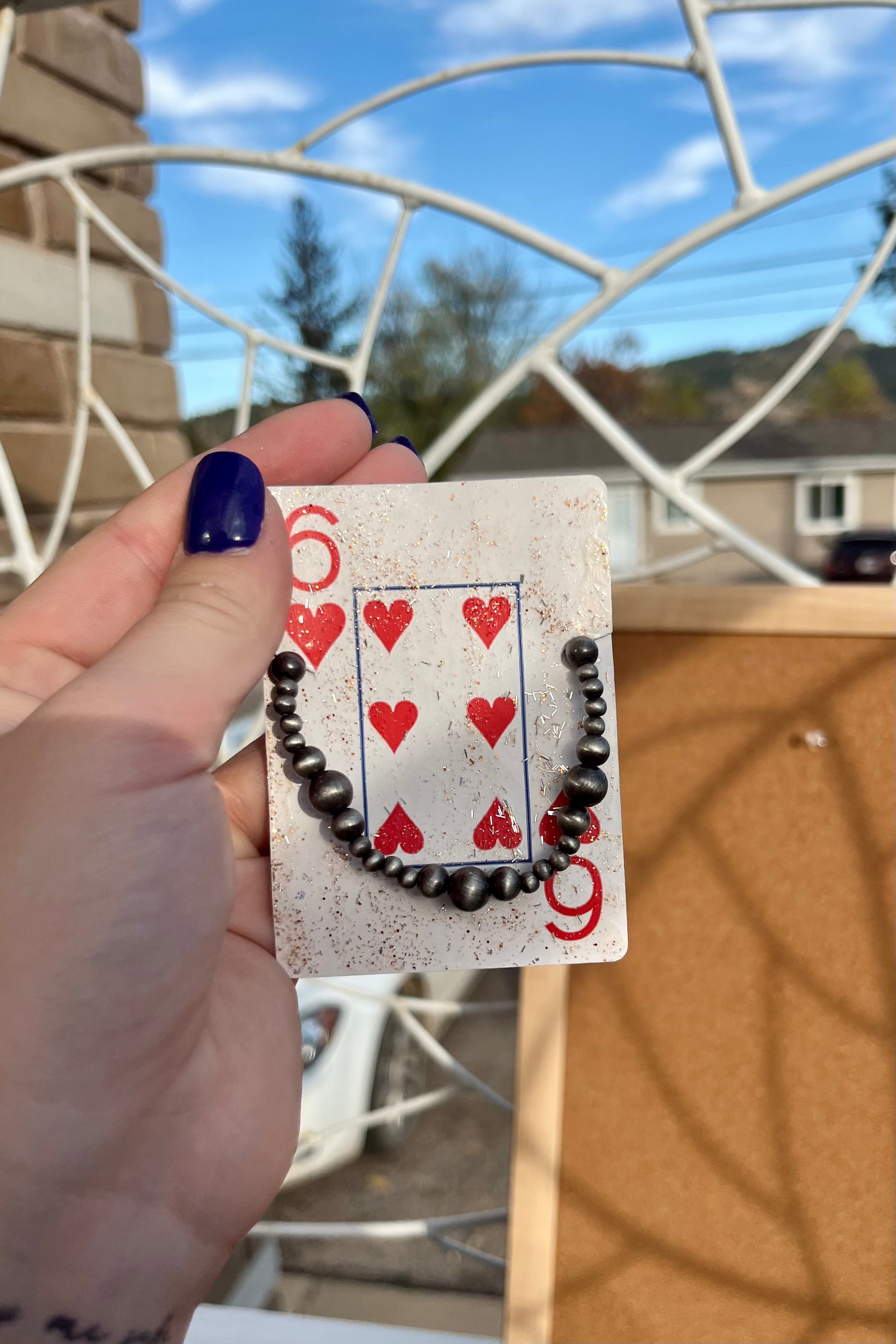 Faux Navajo Pearl Bracelet