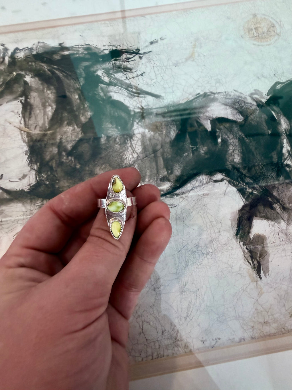 Palomino Ring Size 7