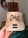 Cactus Sunset Cap