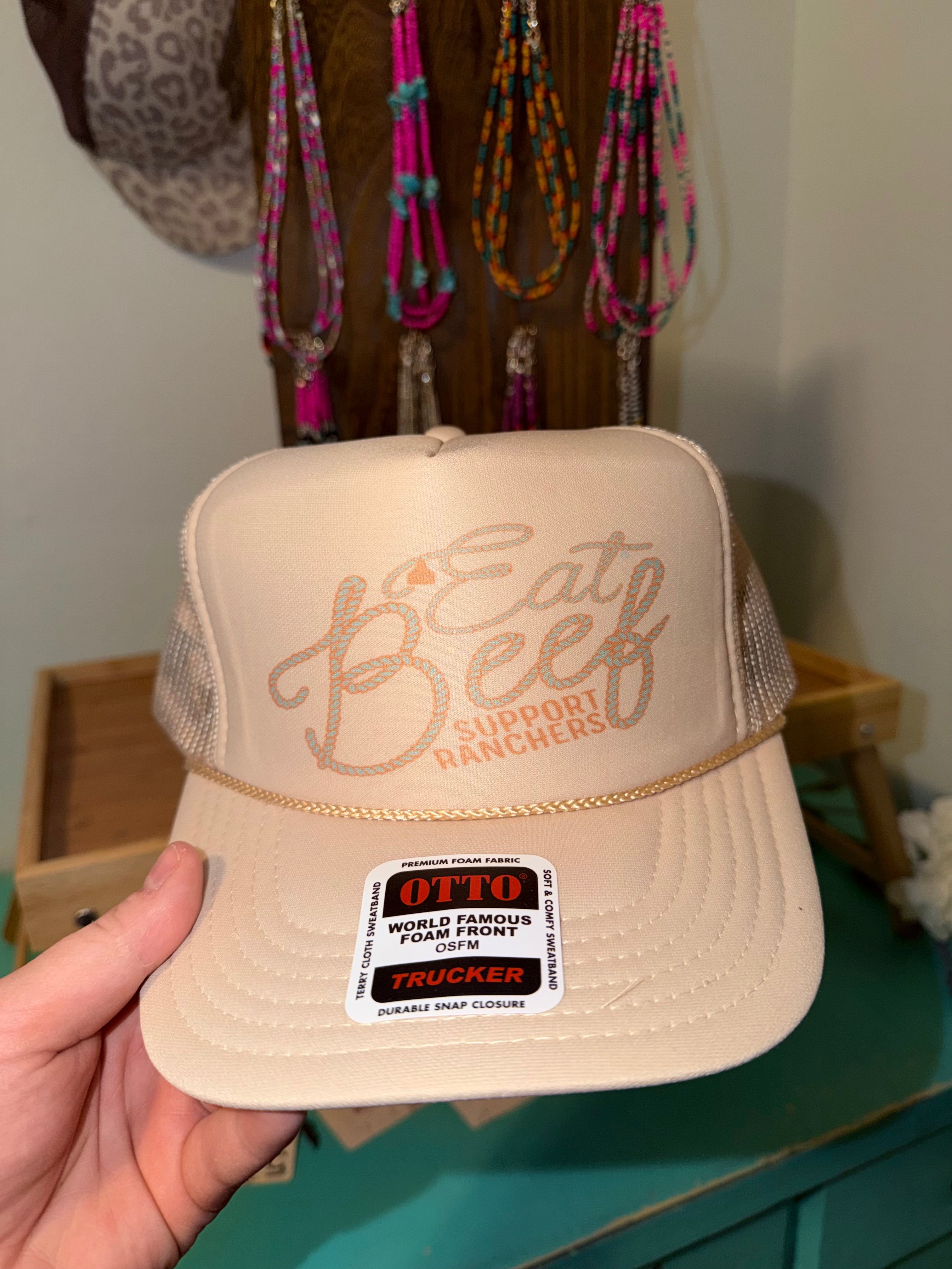 Eat Beef Cap