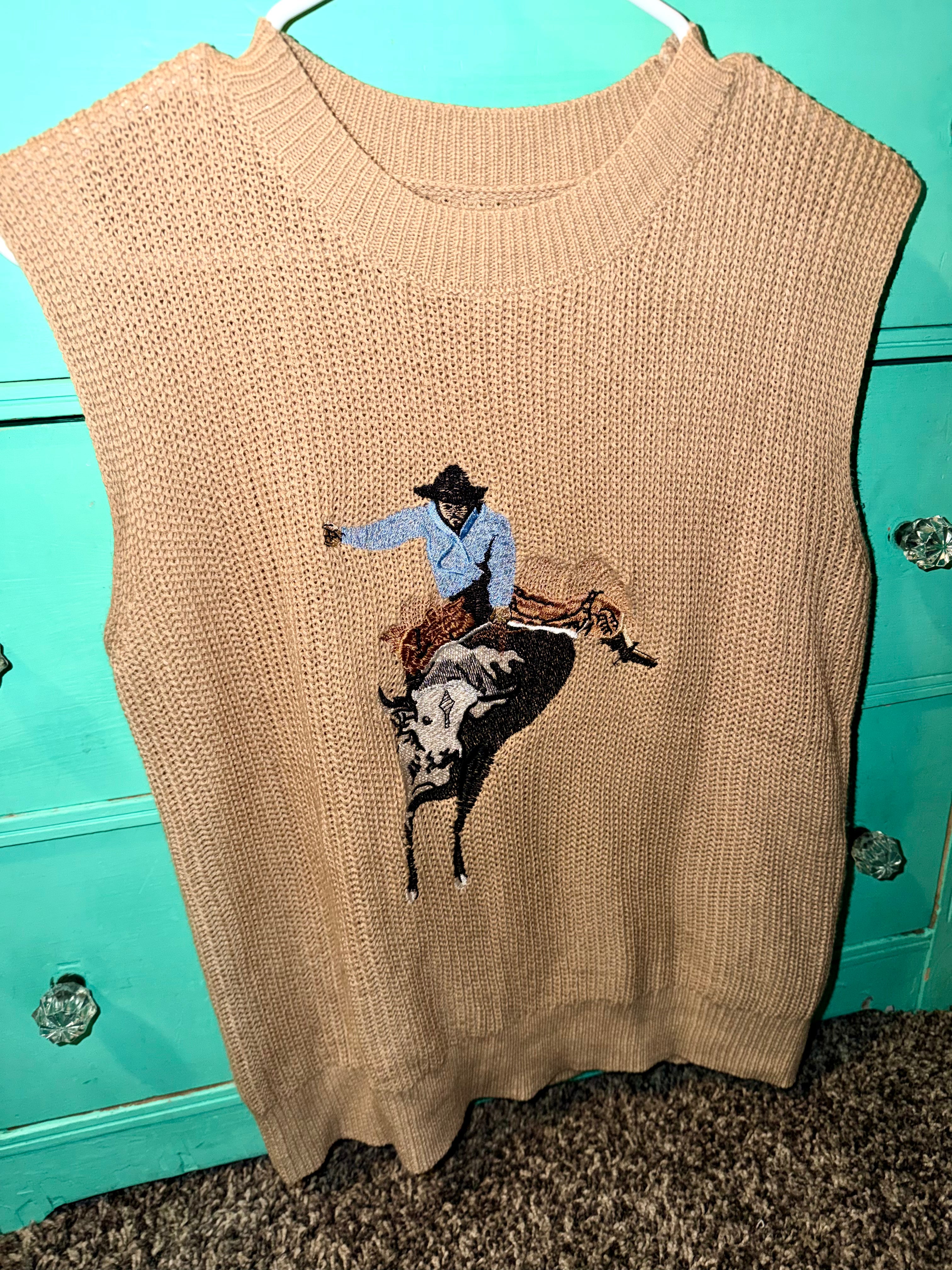 Bullrider Sweater Vest